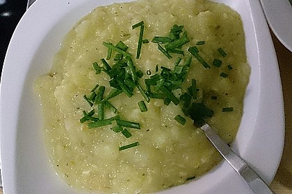 Rettich-Kartoffel Suppe 3