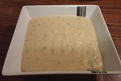Rettich-Kartoffel Suppe 1