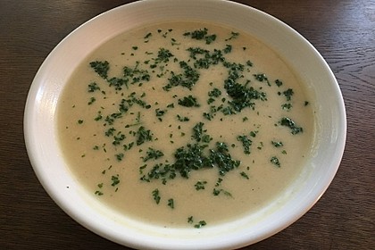 Rettich-Kartoffel Suppe 4