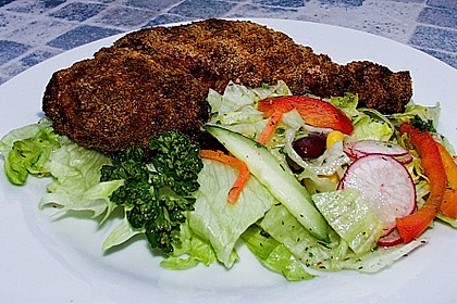 H&auml;hnchenschenkel, im Ofen gebacken 2