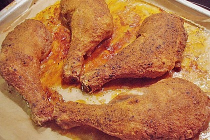 H&auml;hnchenschenkel, im Ofen gebacken 5