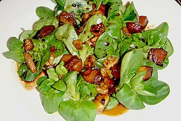 warme Apfelvinaigrette