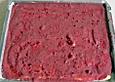 Rot Gr&uuml;tze - Butterkuchen mit Marzipan