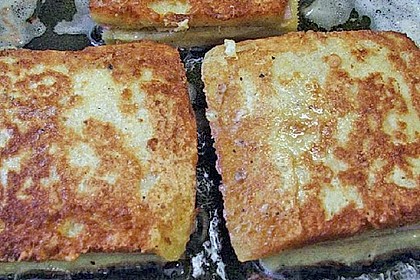 Albertos goldenes Brot