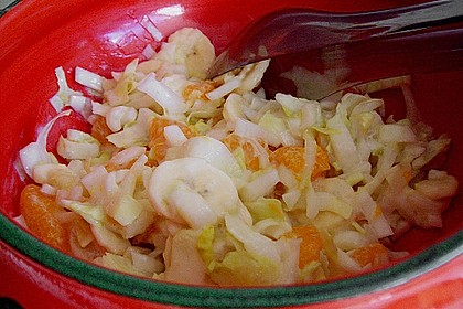 Chicoree - Obstsalat 2