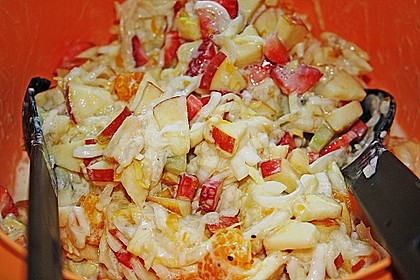 Chicoree - Obstsalat 3