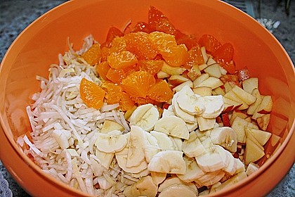 Chicoree - Obstsalat 5