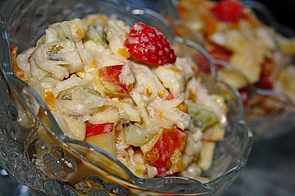 Chicoree - Obstsalat 7