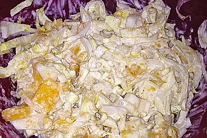 Chicoree - Obstsalat 8