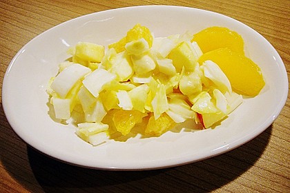 Chicoree - Obstsalat 1