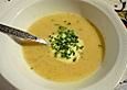 Brotp&uuml;reesuppe mit Kr&auml;utern