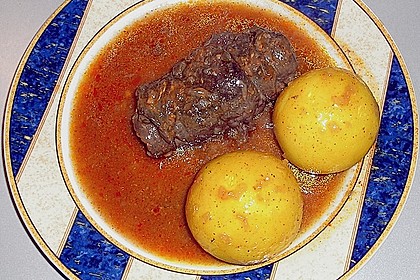 Rouladen natur &aacute; la Mama Ingrid
