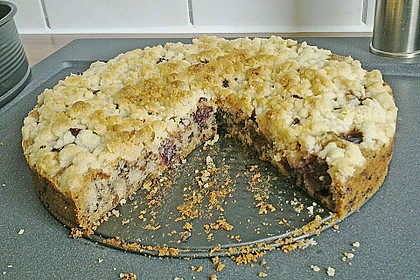 Kirschstreuselkuchen 1