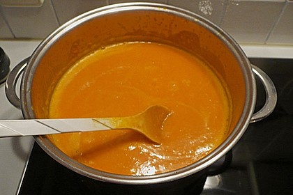 Kürbis - Möhren - Suppe 18
