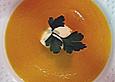 K&uuml;rbis - M&ouml;hren - Suppe