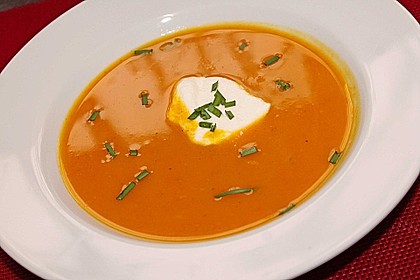 Kürbis - Möhren - Suppe 15