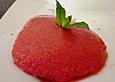Schnelles Himbeer-Sorbet