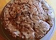 Gedeckter Birnenkuchen