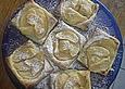 Apfel - Bl&auml;tterteig - Tarteletts