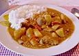 Indisches Chicken Curry