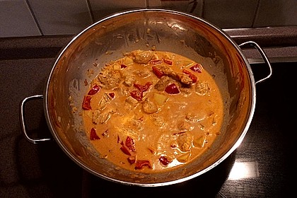 Indisches Chicken Curry 2