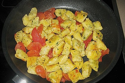 Gnocchi di basilico 4