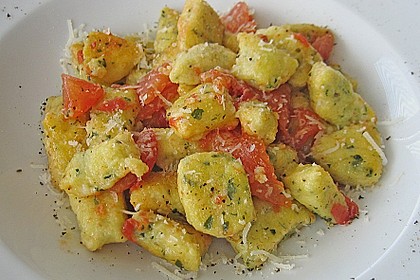 Gnocchi di basilico 5