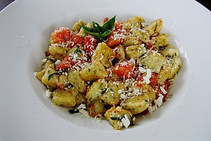 Gnocchi di basilico 6