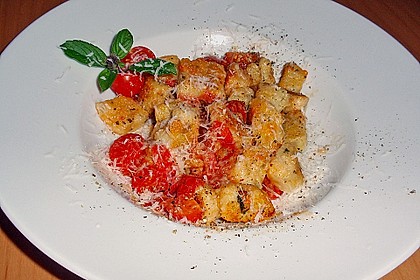 Gnocchi di basilico 7