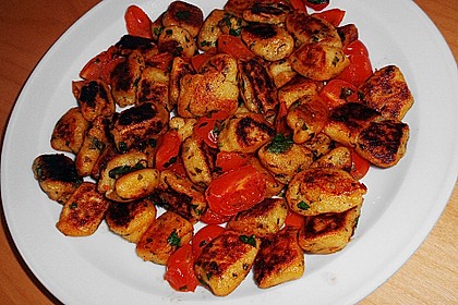 Gnocchi di basilico 8