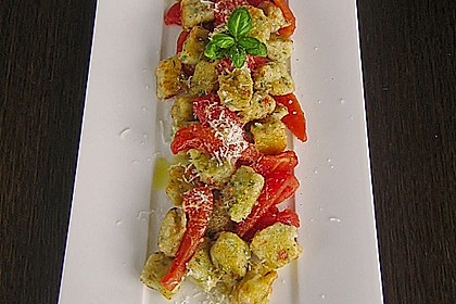 Gnocchi di basilico 9