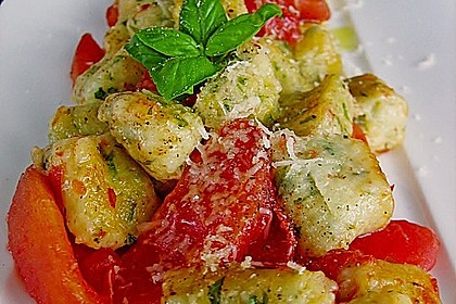 Gnocchi di basilico 10