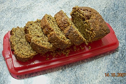 Zucchini - Kuchen (frisch & saftig) 1