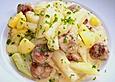 Kohlrabi - Ragout mit Kl&ouml;&szlig;chen