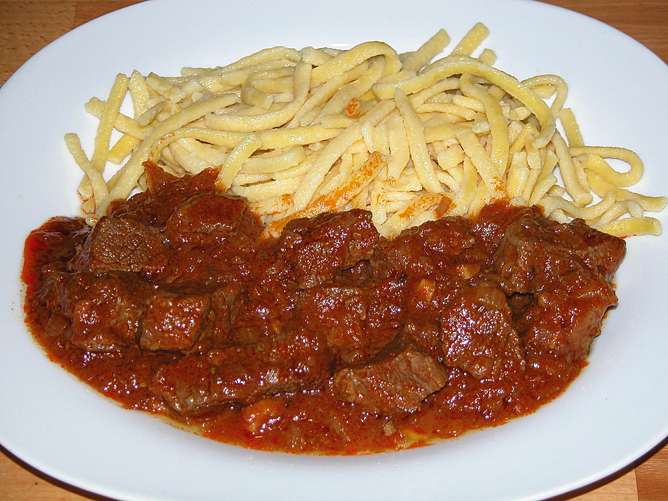 Wiener Rindsgulasch (Rezept mit Bild) von goldnagl | Chefkoch.de