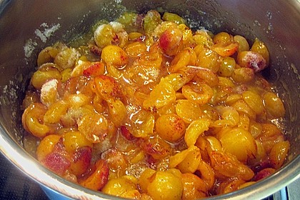 Mirabellenmarmelade 1