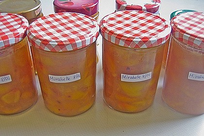 Mirabellenmarmelade 2