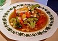 Asiatische H&uuml;hnersuppe
