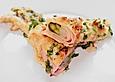 Spargel im Lasagneblatt