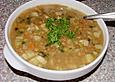 Linsensuppe