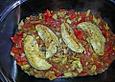 Huhn mit gr&uuml;nen Oliven