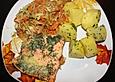 Lachs auf M&ouml;hren- und Fenchelgem&uuml;se