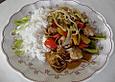 Asiatische Gem&uuml;sepfanne mit Reis