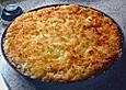 Zwetschgen - Kokos - K&auml;setarte