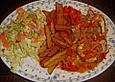 Mediterranes Schweinefilet