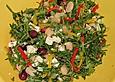 Mediterraner Olivensalat
