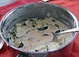 Mascarpone - Zucchini - Sauce