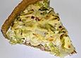 Spitzkohl - Quiche