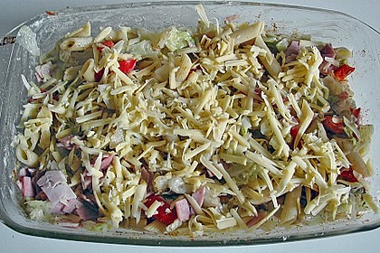 Wirsingauflauf mit Nudeln 2