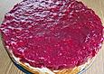 K&auml;sekuchen + Himbeeren Torte  Gul`sad